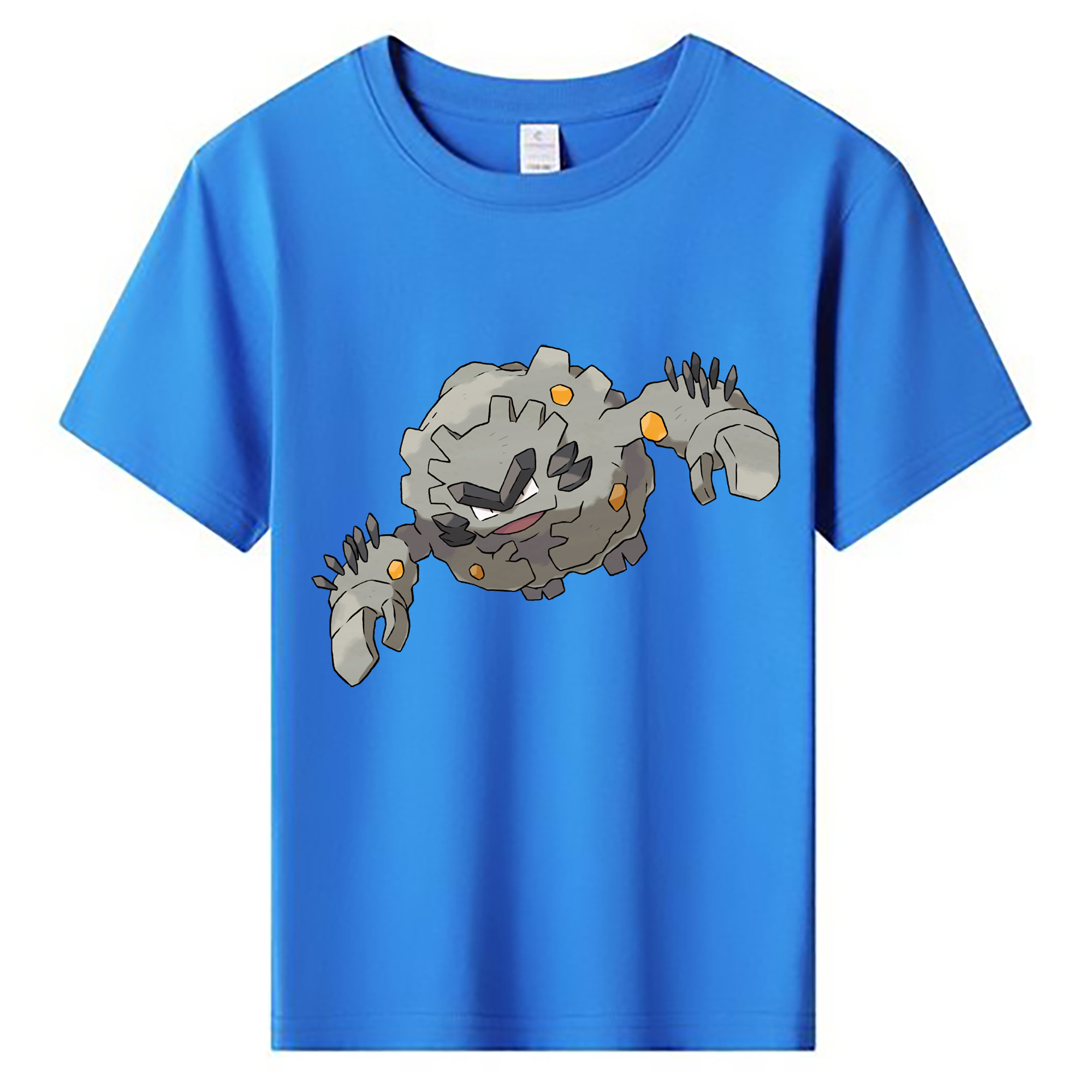 （画像用） ポケットモンスター Pokémon 綿100％キッズTシャツ（フロントプリント）
